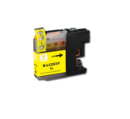5 PK Printer Ink Set + Chip fits Brother LC203 MFC-J460DW MFC-J480DW MFC-J485DW - Picture 5 of 5