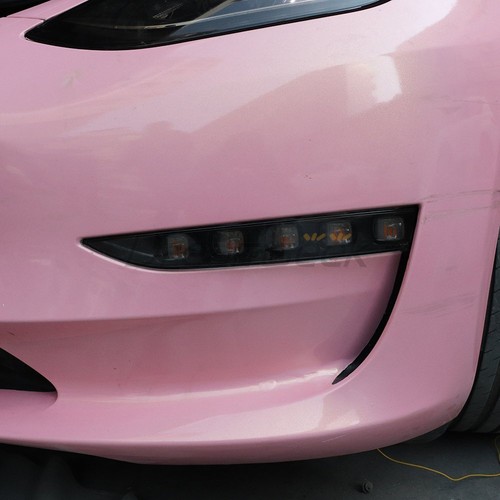 LED DRL Lamp for 2017-2021 Tesla Model 3 Daytime Running Light with Turn Signal - Picture 9 of 11
