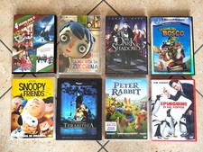 Lotto 11 film DVD per bambini