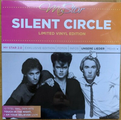 SILENT CIRCLE   My Star LIMITED VINYL EDITION 2020 incl. Kaido + How Could I Be