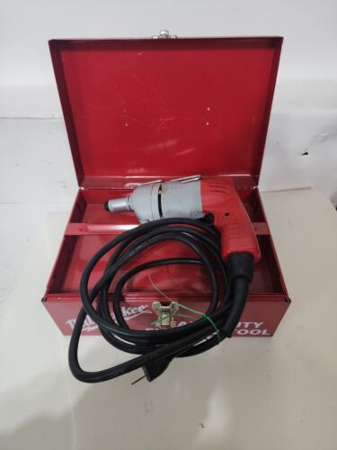 Milwaukee 6760-1 strapazierfähiges schnurgebundenes Elektrowerkzeug Schraube Shooter Kit Pistole lesen