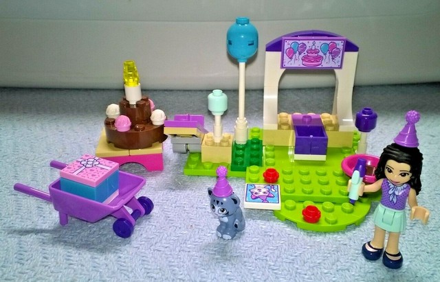 lego juniors emma's pet party 10748