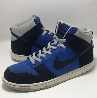 nike dunk high royal game