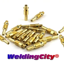 WeldingCity® 25-pk Gas Diffuser 35-50 for Tweco Lincoln MIG Welding Gun