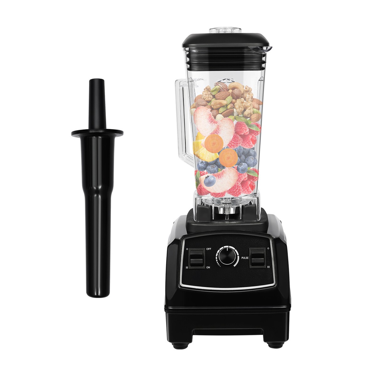 3hp 2200w Blender Commercial Countertop Blender Smoothie