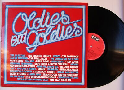 Oldies But Goldies LP 1979 Small Faces Amen Corner Cat Stevens Rolling Stones