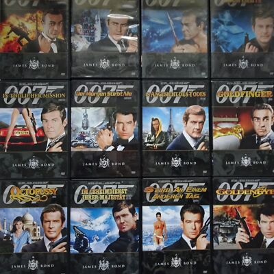 James Bond 007 Agenten Collection DVD Film Movie zum auswählen