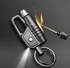 Llavero de queroseno con luz LED Honest 10000 Match