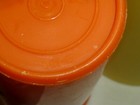 Set of 6 VTG Tupperware Harvest Colors Tumblers Cups Stackable 1251, 117, 873 — photo 9