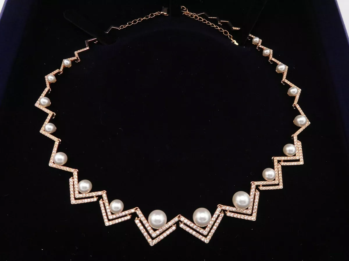 Swarovski outlet edify necklace