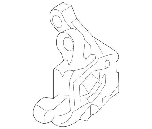 Genuine Nissan 2013-2023 Maxima SV Axle Housing Assembly Rear Left 43019-9HS1A