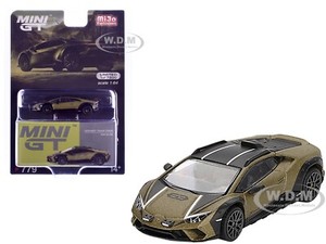 MINIGT ミニGT　LBWK　ランボルギーニ ウラカン　マジックブロンズ 1/64スケール MINI GT「LB☆WORKS ランボルギーニ・ウラカンver