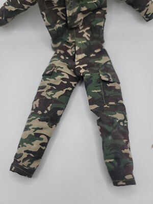 GI.ジョーミリタリーフィギュア XXL 迷彩パンツ GI JOE MILITARY UNIFORM Pants/Shirt ACCESSORY 12