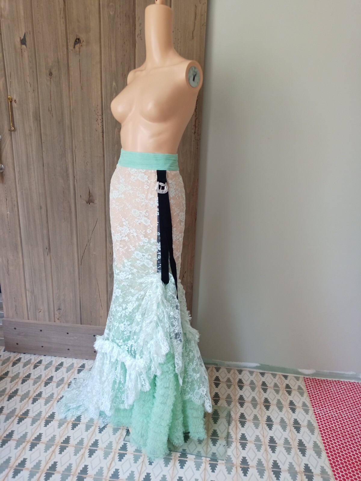 DSQUARED2 RUNWAY SKIRT SZ IT38 image 2