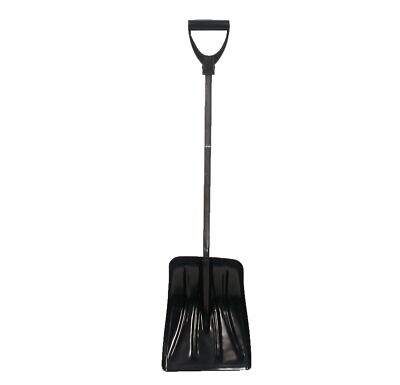 UltraTech 0404 Aluminum Ultra-Response Shovel with Polyethylene Scoop, 37''