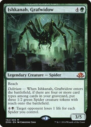 ** Shelob, Child of Ungoliant ** EDH Commander Deck ** MTG - Picture 3 of 24