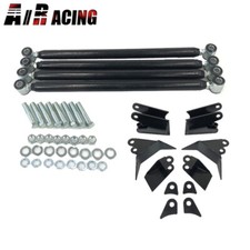 4 Link Kit For 2.75axle Hot Rod Rat Truck Weld On Triangulated Mount Bracket