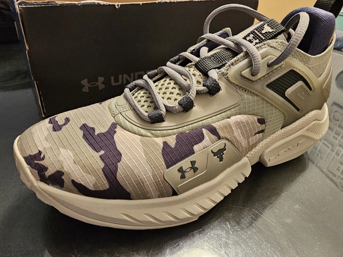 Project rock camo shoes sale