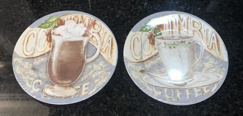 American Atelier Coulmbia 5344 Plates bread butter dessert 6.5" set of 2 - product listing photo