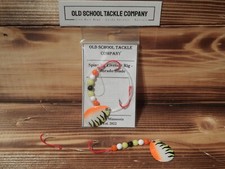 2-Hook Crawler Harness - Size #3 Colorado Blade - 4'/48" - 15lb - Size #4 Hooks