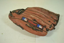 Wilson Youth A2373 AS4 Leather Baseball Glove LHT Advisory Staff