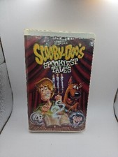 SCOOBY-DOO  S SPOOKIEST TALES 2001 vintage Halloween VHS FAMILY MOVIE