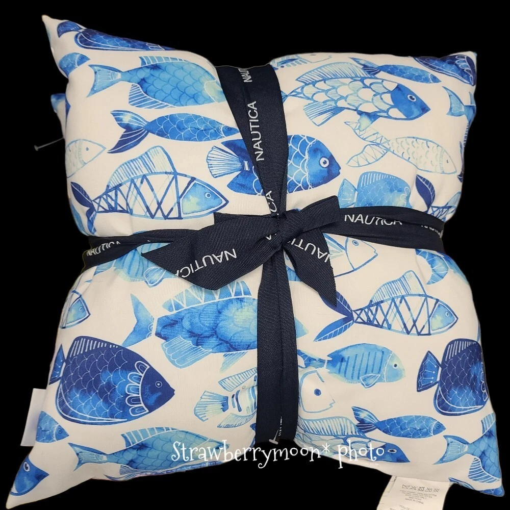 Outdoor fish clearance pillows