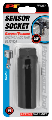 Performance Tool W1267 (C28244)  Oxygen Sensor Socket - Oxygen Sensor Socket ...