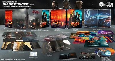 Blade Runner 49 Blu Ray Steelbook Full Slip E2 Filmarena Collection Ebay