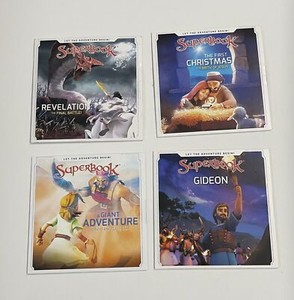 Superbook Dvd Series | eBay