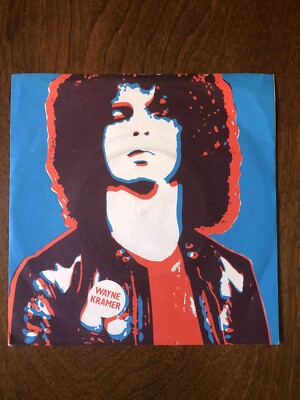 WAYNE KRAMER Ramblin' Rose 1978 UK 7'' vinyl single numbered 45 record VG+/VG