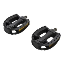 PRO+ GENUINE BICYCLE PEDALS 777 IN BLACK COMPATIBLE WITH 1/2 CRANK