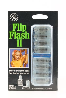 General Electric GE FlipFlash II Blitzschiene Flashbulb Flashbar - NEW NEU OVP