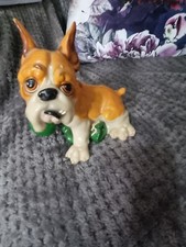 Quirky Boxer Dog Ceramic Money Box