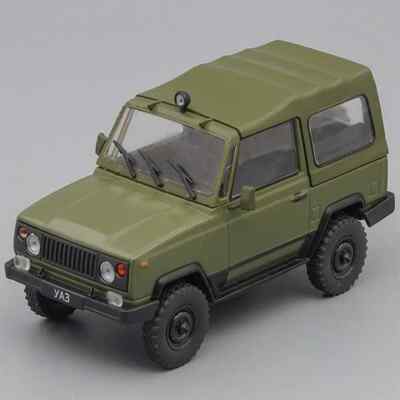 1:43 Scale Diecast Car UAZ-3171 1990 Year USSR DeAgostini Model Car Autolegends