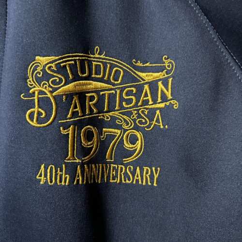 Studio D'artisan 40th anniversary Track Jacket Size:S Navy