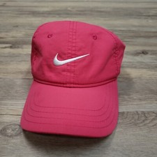 Nike Youth Hat Cap Strap Back Girls 4/6X Pink Adjustable