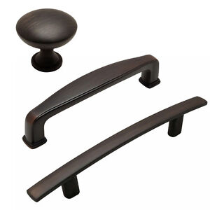 Cosmas 3 5 4 Inch Oil Rubbed Bronze Cabinet Pulls Ebay