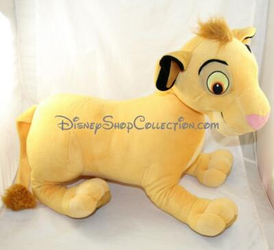 Grande peluche lion Simba DISNEY HASBRO Le Roi Lion 50 cm (CEMO