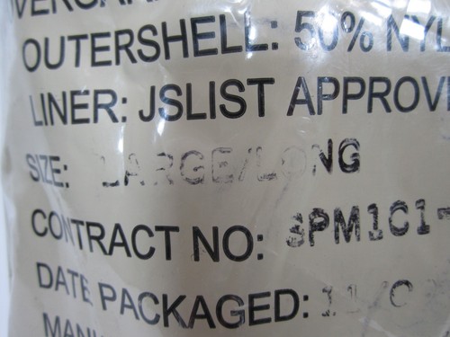 US Army Field U-Coat Jacket UCP tattico uomo LRG pesante NUOVO in confezione repellente - Foto 4 di 7