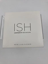 ISH Beauty Contour Kit Medium/Dark  (Standard Size) New