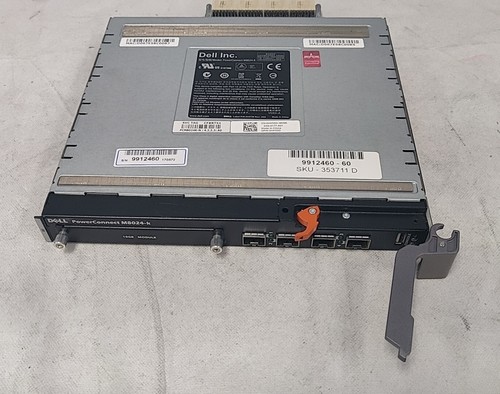 Dell PowerConnect M8024-K, HK53G, 10Gb Ethernet Blade Switch For M1000e Server - Picture 4 of 5