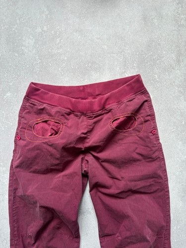 e9 Pantalón Escalada Mujer Rosa Talla M - Imagen 3 de 13