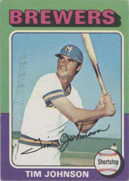 1975 Topps Mini - Tim Johnson #556 - 1 of 1