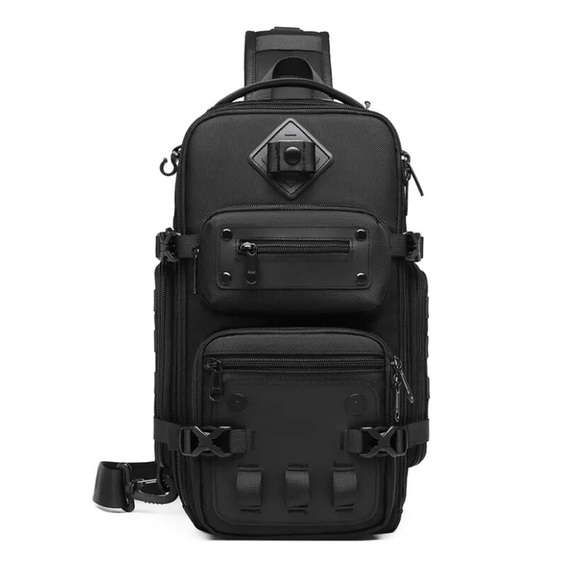 Men's Chest Bag Outdoor Tactical One Shoulder Bag Sports Bag Man Shoulder Bag