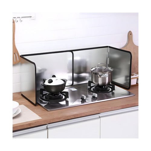 Foldable Stove Splatter Guard Grease Shield Nonstick Oil Stove Splash Guard C... - Picture 3 of 8