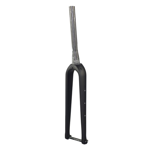 AIRWOLF Carbon Gravel Fork 700*45c Road Bike Rigid Fork 100*12mm - Picture 8 of 20