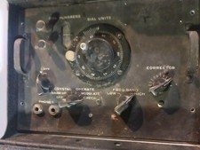 Signal Corps -TS-164/AR Frequency Meter BC-221-AK 125-20,000 K.C.