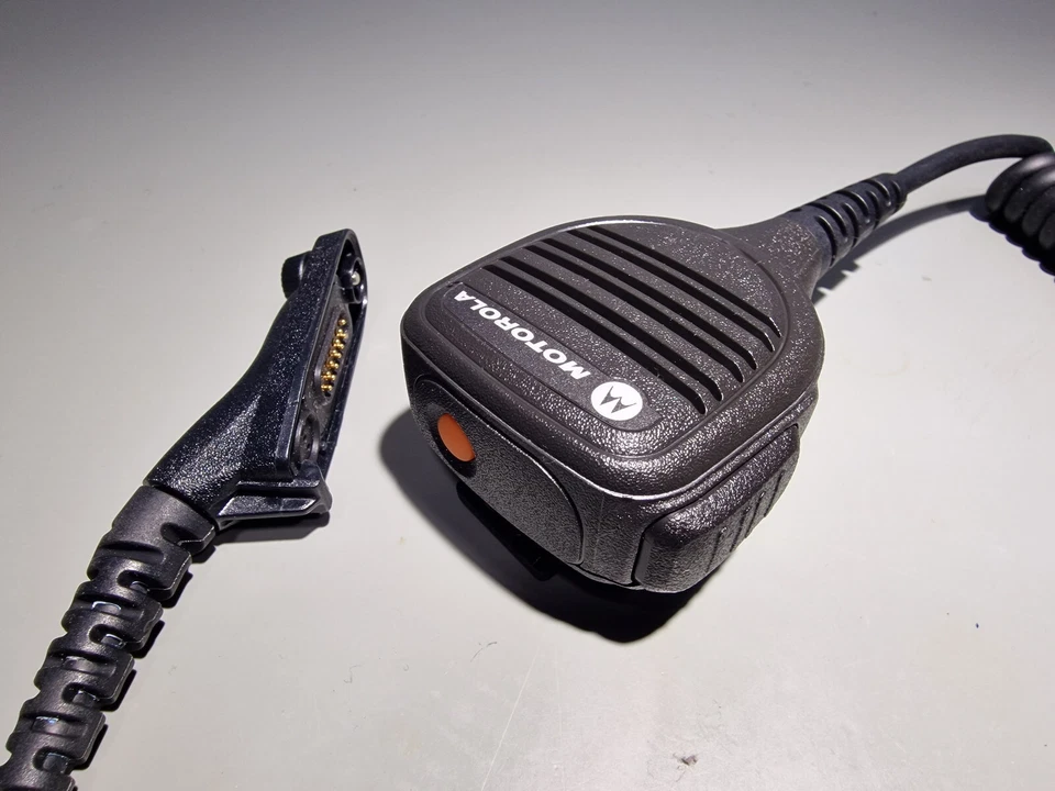 Motorola Mikrofon PMMN4080A für MTP6000 und MTP850s Fernbedienung Lautsprecher TETRA - Bild 4 von 4