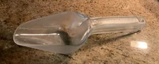 Vintage RUBBERMAID 2882 Clear Plastic Kitchen Ice Food Flour Feed Scoop